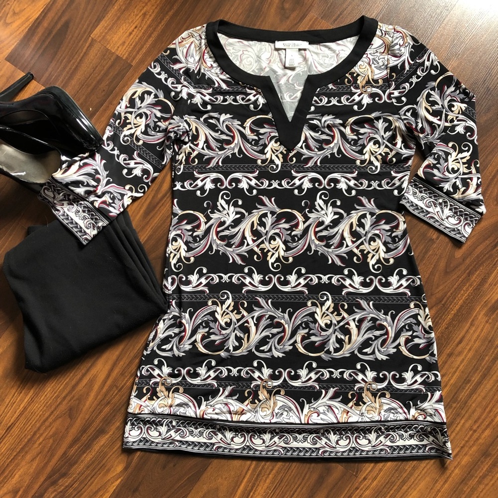 White House Black Market tunic Size S